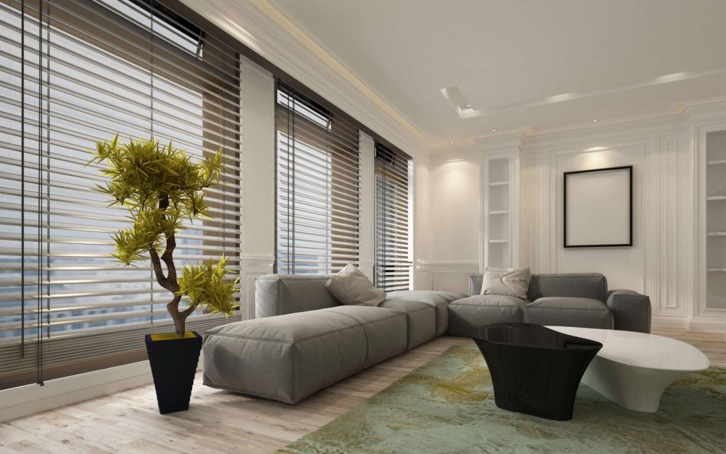 hanging blinds installation