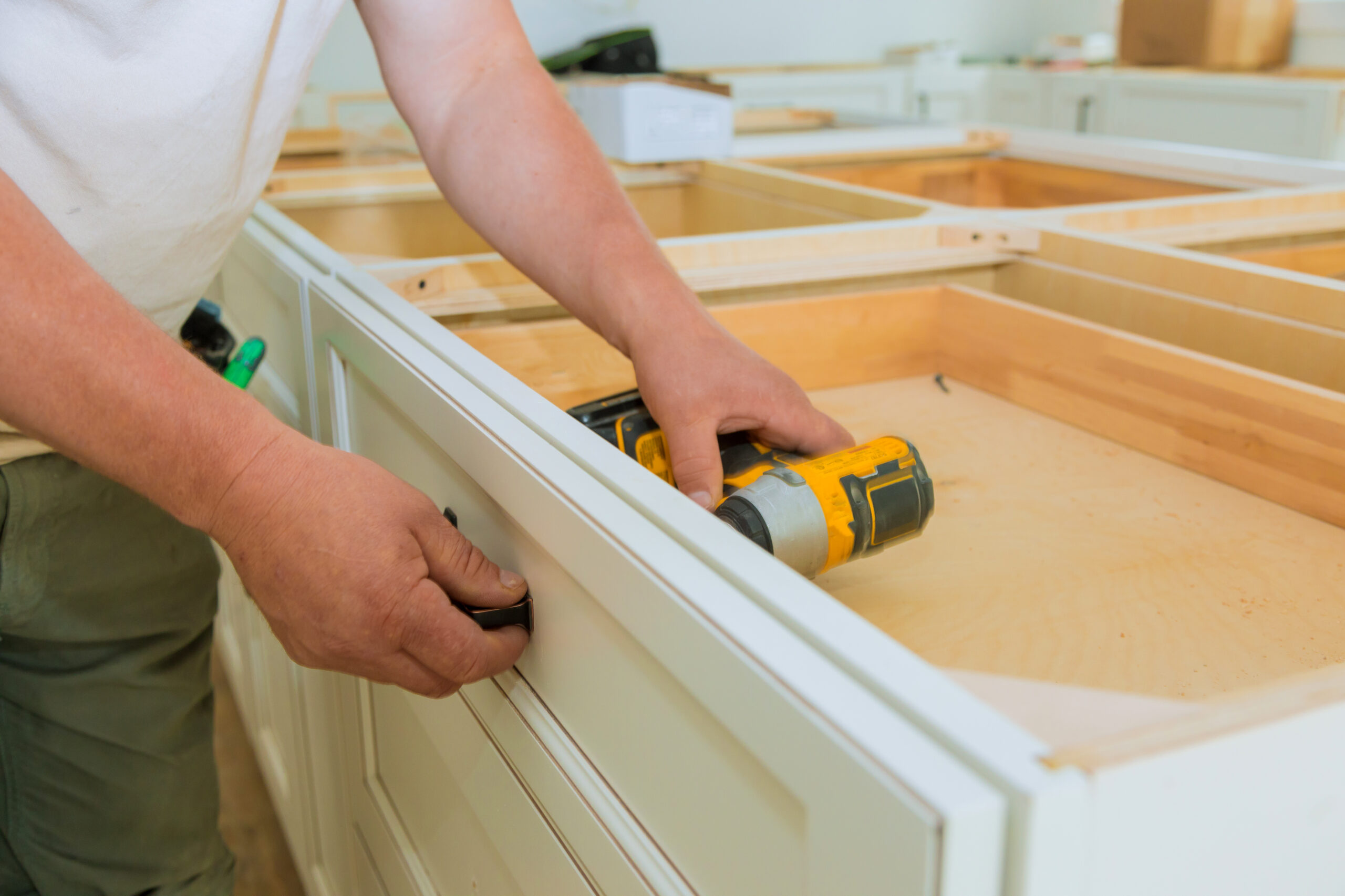 kitchen appliance installation